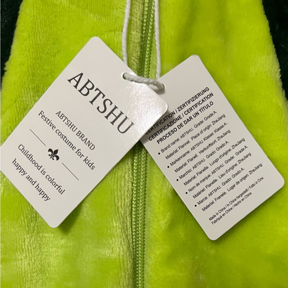 Dinosaur Plush Onesie – Size 2T 🦖 - Picture 3 of 4